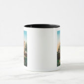 Uitzicht van Indische Graven en Totempoles Mok (Midden)