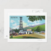 Uitzicht van Indische hoofdtoren en Indiase hoofdt Briefkaart (Voorkant / Achterkant)