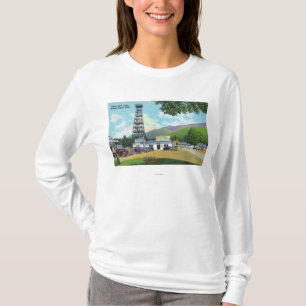 Uitzicht van Indische hoofdtoren en Indiase hoofdt T-shirt