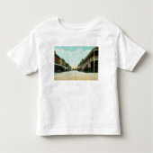 Uitzicht van Irvin Street Hanford, CA Kinder Shirts (Voorkant)