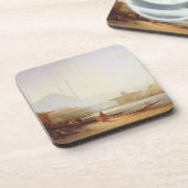 Uitzicht van Istanbul, 1864 (olie op doek) Onderzetter (Linkerzijde)