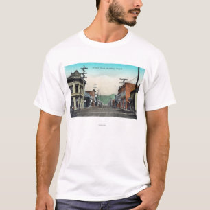 Uitzicht van Jackson Street Roseburg, OR T-shirt