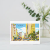 Uitzicht van Jacksonville, Florida, Briefkaart (Staand voorkant)