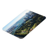 Uitzicht van Japanse tuin Magneet (Linkerzijde)