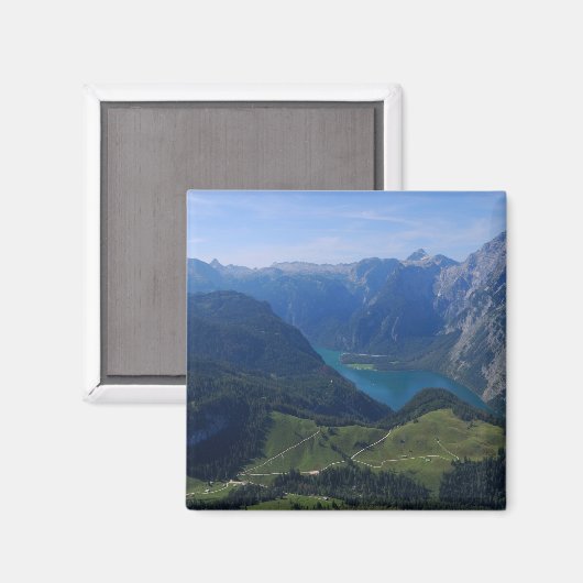 Uitzicht van Jenner Magnet (Voorkant / Achterkant)