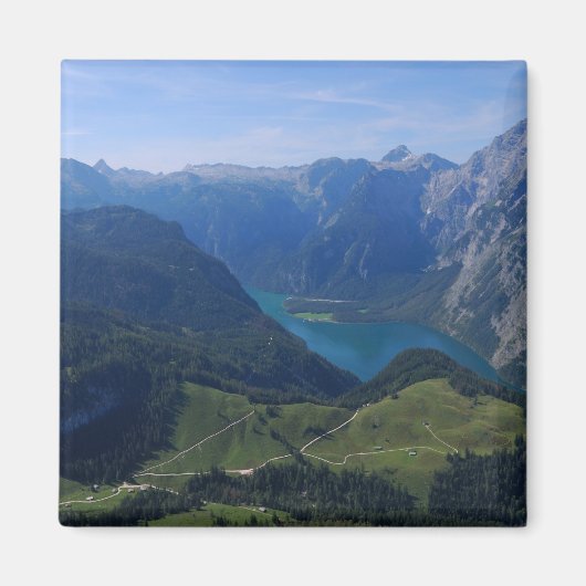 Uitzicht van Jenner Magnet (Voorkant)