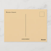 Uitzicht van Jerevan Armenië Briefkaart (Achterkant)