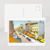 Uitzicht van Jersey City, New Jersey, Briefkaart (Voorkant / Achterkant)