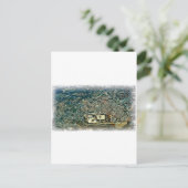 Uitzicht van Jeruzalem Briefkaart (Staand voorkant)