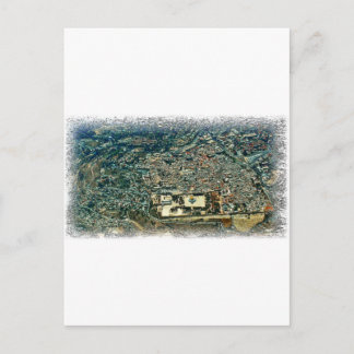 Uitzicht van Jeruzalem Briefkaart