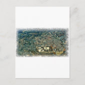 Uitzicht van Jeruzalem Briefkaart (Voorkant)