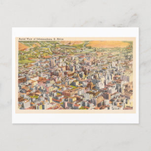  Uitzicht van Johannesburg Briefkaart