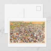  Uitzicht van Johannesburg Briefkaart (Voorkant / Achterkant)
