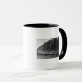 Uitzicht van Juneau, Alaska-foto Mok (Voorkant rechts)