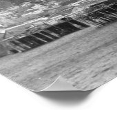 Uitzicht van Juneau, Alaska-foto Poster (Hoek)