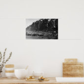 Uitzicht van Juneau, Alaska-foto Poster (Keuken)