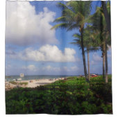 Uitzicht van Jupiter Inlet Douchegordijn (Voorkant)