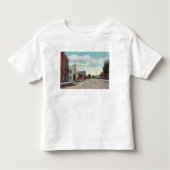 Uitzicht van K StreetTulare, CA Kinder Shirts (Voorkant)