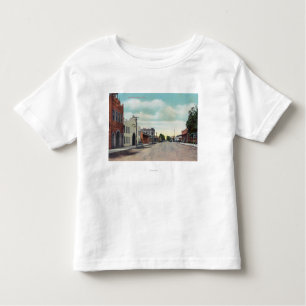 Uitzicht van K StreetTulare, CA Kinder Shirts
