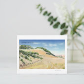 Uitzicht van Kaap Sand Dunes Briefkaart (Staand voorkant)