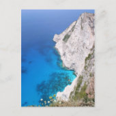 Uitzicht van Kampi Cliffs, Zante Briefkaart (Voorkant)