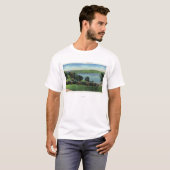 Uitzicht van kanonnen en de Zuidmuur T-shirt (Voorkant volledig)