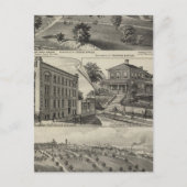 Uitzicht van Kansas City, Kansas Briefkaart (Voorkant)