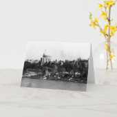 Uitzicht van Kasteel Windsor, over de Rivier Kaart (Gele Bloem)