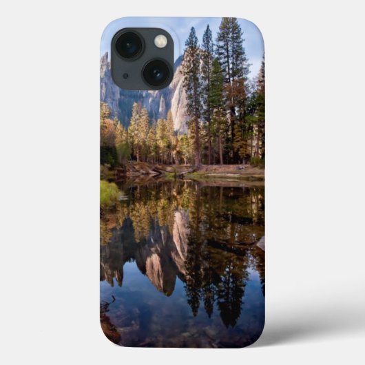 Uitzicht van kathedraalpieken Case-Mate iPhone case (Achterkant)