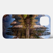 Uitzicht van kathedraalpieken Case-Mate iPhone case (Achterkant (horizontaal))