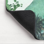 Uitzicht van Kee'e Beach Muismat (Hoek)