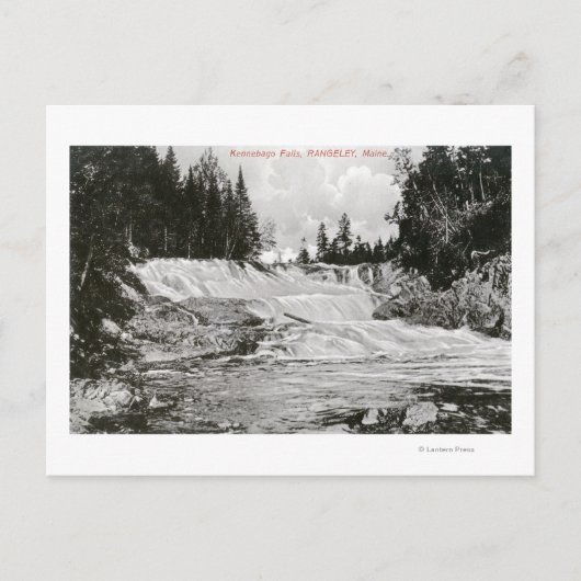 Uitzicht van Keniaanse Herfsten Briefkaart (Voorkant)