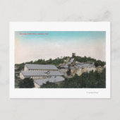 Uitzicht van Kennedy Gold MineJackson, CA Briefkaart (Voorkant)