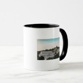 Uitzicht van Kennedy Gold MineJackson, CA Mok (Voorkant rechts)