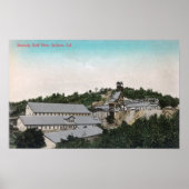 Uitzicht van Kennedy Gold MineJackson, CA Poster (Voorkant)