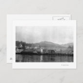 Uitzicht van Ketchikan, Alaska Briefkaart (Voorkant / Achterkant)