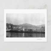 Uitzicht van Ketchikan, Alaska Briefkaart (Voorkant)