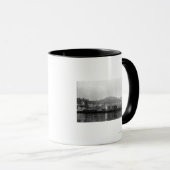 Uitzicht van Ketchikan, Alaska Mok (Voorkant rechts)