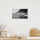 Uitzicht van Ketchikan, Alaska Waterfront Foto Poster (Keuken)