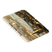 Uitzicht van Keulen van de Cathedral-foto Magneet (Rechterzijde)