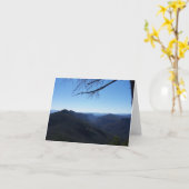 Uitzicht van Kloof Linville Kaart (Gele Bloem)