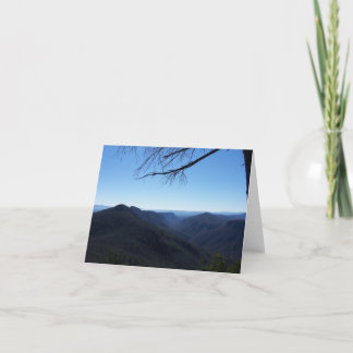 Uitzicht van Kloof Linville Kaart