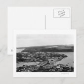 Uitzicht van Kodiak, Alaska-foto Briefkaart (Voorkant / Achterkant)