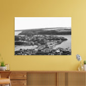 Uitzicht van Kodiak, Alaska-foto Canvas Afdruk (Insitu (Woonkamer))