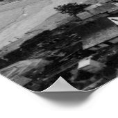 Uitzicht van Kodiak, Alaska-foto Poster (Hoek)