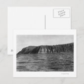 Uitzicht van Koningseiland Alaska Foto Briefkaart (Voorkant / Achterkant)