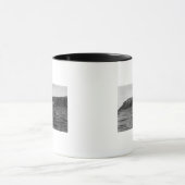 Uitzicht van Koningseiland Alaska Foto Mok (Midden)