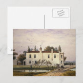 Uitzicht van Kopenhagen House, 1853 Briefkaart (Voorkant / Achterkant)