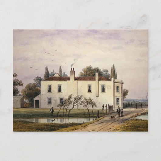 Uitzicht van Kopenhagen House, 1853 Briefkaart (Voorkant)