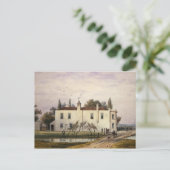 Uitzicht van Kopenhagen House, 1853 Briefkaart (Staand voorkant)